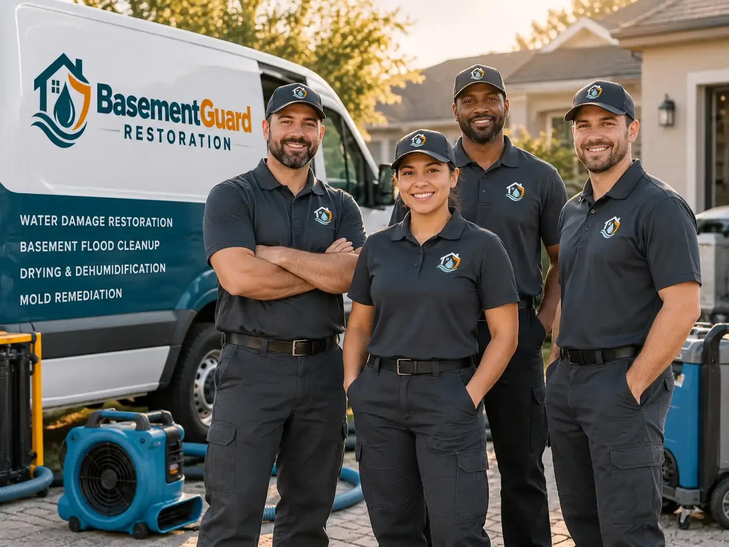 Basement Water Damage Restoration company in Waverly, KY